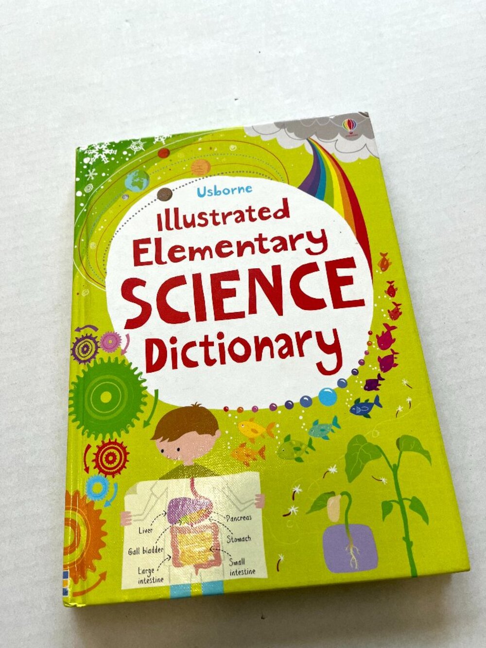 Usborne Illustrated Elementary Science Dictionary
